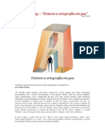 Deixem a Ortografia Em Paz