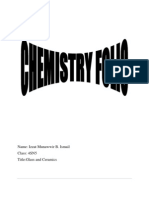 Folio Chemistry Form 4 Ceramics and Glass