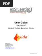 ExSILentia User Guide