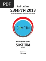 Download Naskah Soal Prediksi 2 SBMPTN 2013 Soshum IPS by Nadia Pramazicha SN228985516 doc pdf