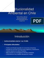 Institucionalidad Ambiental en Chile