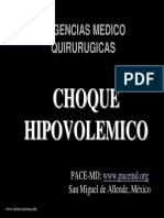 Choque Hipovolemico