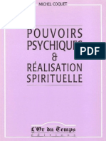 Pouvoirs Psychiques Et Réalisation Spirituelle - M. Coquet