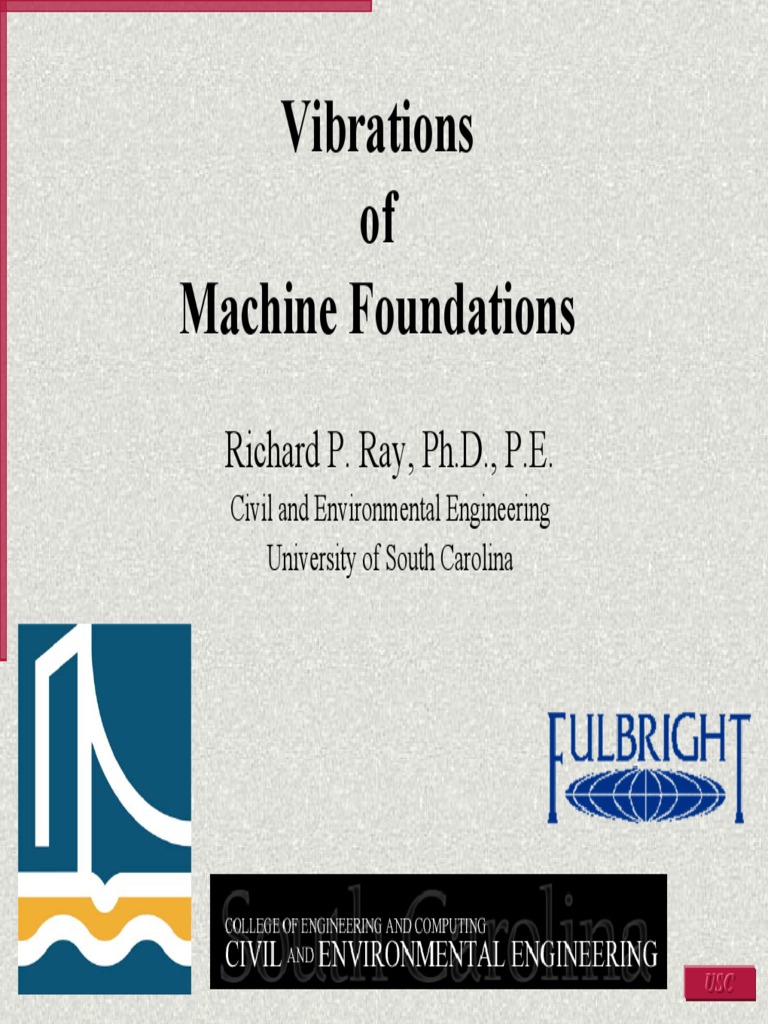 Machine Foundation Vibration Analysis | PDF | Normal Mode | Resonance