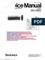Suv620 Service Manual