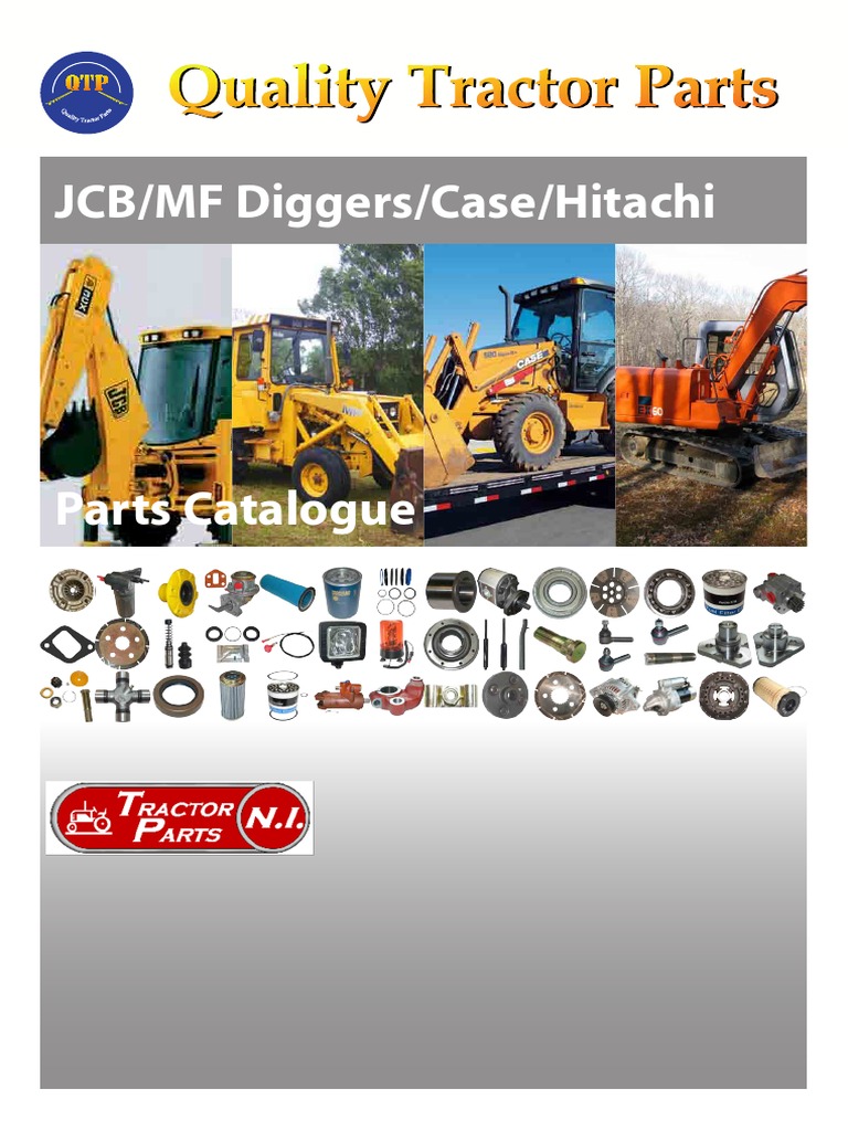 Industrial | PDF | Transmission (Mechanics) | Tractor