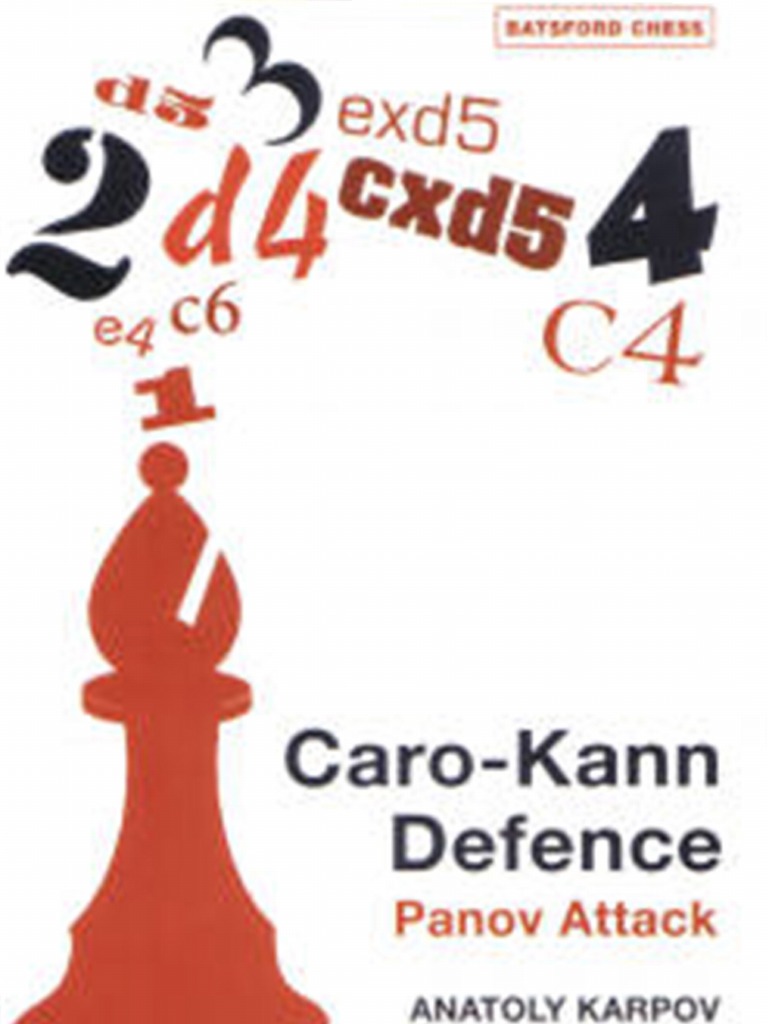 The Caro-Kann Defence by Edward Winter