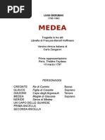 Cherubini Medea PDF