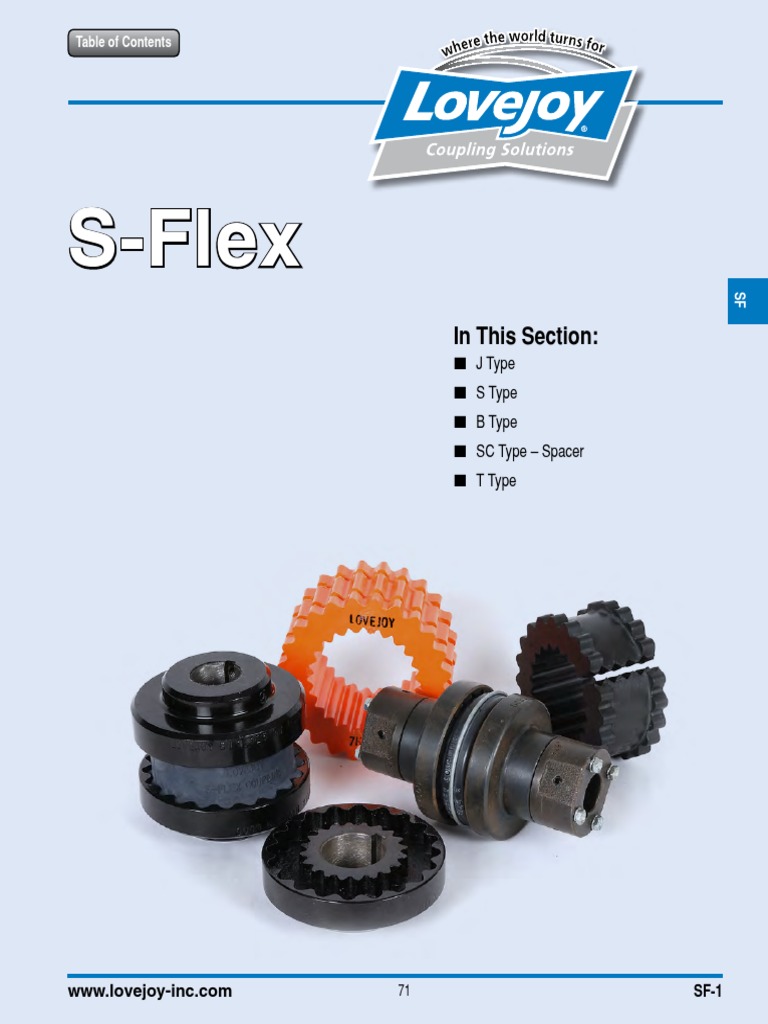 S Flex Coupling PDF
