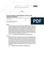 Osorio, María Daniela - Economía Solidaria e Interdependencia: Aportes Desde Perspectivas Feministas