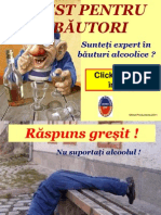 Testul Bautorilor de Clasa A !