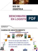 Benchmarking logístico: medición continua de procesos frente a líderes