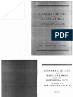 NAC General Rules 1932 Bilingual