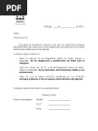 Carta de Amonestacion Laboral