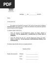 Certificado de Vigencia de Contrato