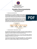 Guia de Estudios Direccionamiento Basico