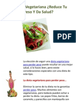 La Dieta Vegetariana