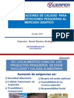 02 Certificaciones de Calidad para Las Exportaciones Pesqueras Al Mercado Asiático