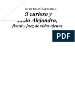 Alonso Jerónimo de Salas Barbadillo - El Curioso y Sabio Alejandro, Fiscal y Juez de Vidas Ajenas