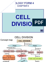 Bio f4 Chap 5 Cell Division