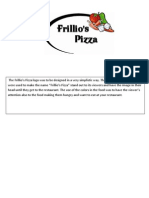 Frillios Pizza Logo