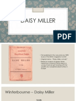 Henry James' Daisy Miller: A Study of American Innocence Abroad