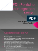 PDI (Pentaho Data Integration)