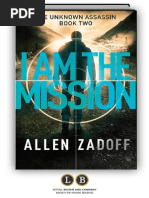 Download I Am the Mission The Unknown Assassin 2 by Allen Zadoff Preview by Little Brown Books for Young Readers SN229011981 doc pdf