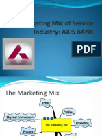 The Marketing Mix of Service Industry