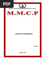 Jogos de Treinamentos, sua importancia e tipos