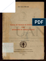 Ario Garza Mercado - Manual de Técnicas de Investigación para Esrudiantes de Ciencias Sociales - UANL