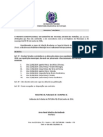 Decreto n° 012_ 2014 - Feriados mês de Junho
