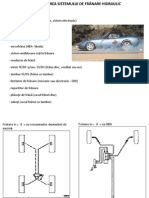 Diagnosticare Sistem de Franare