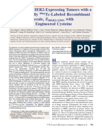 Targeting of HER2-Expressing Tumors with a Site-Specifically 99mTc-Labeled Recombinant Affibody Molecule, ZHER2:2395, with C-Terminally Engineered Cysteine