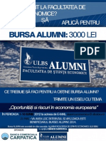 Afis Bursa Alumni