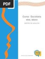 Apostila Curso Basico Escotista Formador