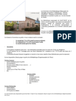 2014-06 Biblio Pour Site Au 10 Juin 2014 PDF