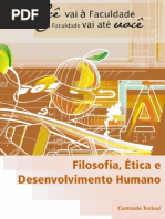 Filosofia Ética E Desenvolvimento Humano REV