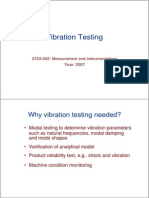 Vibration Testing