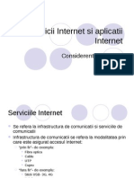 Servicii Internet Si Aplicatii Internet