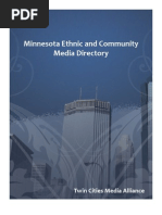 Download Minnesota Ethnic and Community Media Directory 082009 by jeremyiggers SN22902842 doc pdf