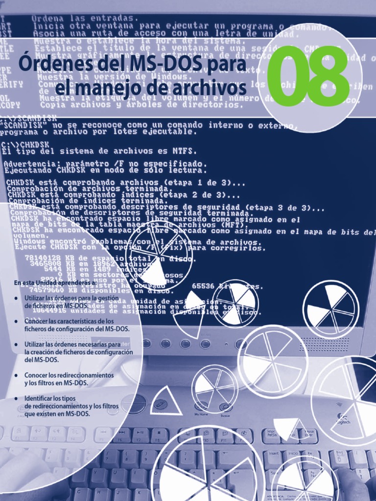 Órdenes Del MS-DOS | PDF | Archivo de computadora | Dos