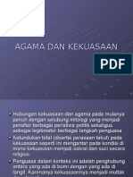 Agama Dan Kekuasaan