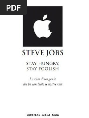 Steve Jobs Stay Hungry Stay Foolish