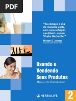 2 - Usando e Vendendo Seus Produtos