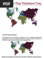 Download Volunteer Abroad Uganda Ghana Tanzania Cameroon Kenya India Nepal Chile Peru Ecuador Cost Rica Volunteering Overseas International Programs wwwabroadervieworg by A Broader View Volunteers Corp SN2290368 doc pdf