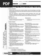 Download Xxxx Syllabus - Exam Oracle Database 11g Program With PLSQL 1Z0-144 by Arief 050614 Edited by Ari Pribadi SN229037083 doc pdf