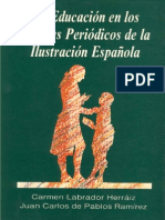 Libro - Labrador y de Pablos - La Educación en La Prensa Ilustrada Española
