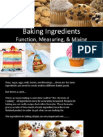 Principles of Baking