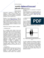 Diseño Del Modelo Balanced Scorecard